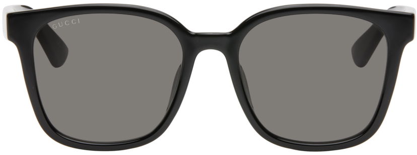 Slnečné okuliare Gucci Black Square Sunglasses Čierna | GG1346SK-001