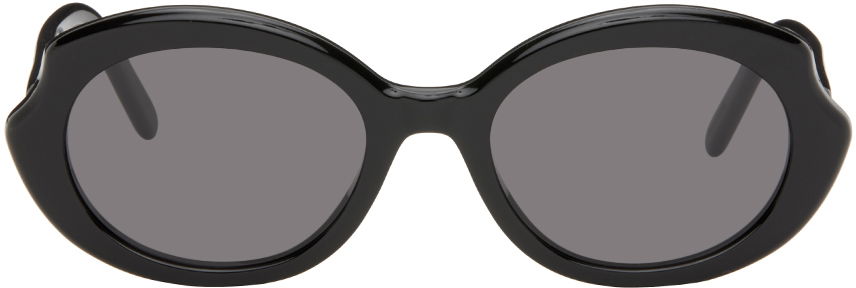 Slnečné okuliare Loewe Mini Oval Slim Sunglasses Čierna | LW40147IM5401A 840126839470, 0