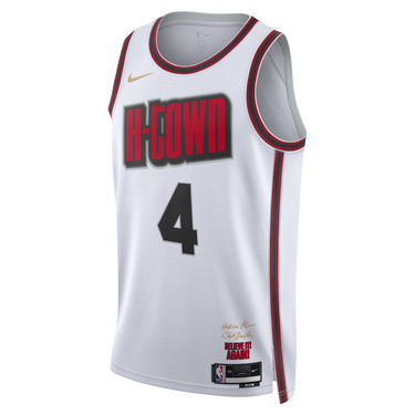 Dres Nike Dri-FIT NBA Swingman Jalen Green Houston Rockets City Edition 2024/25 Biela | FQ4343-101, 0