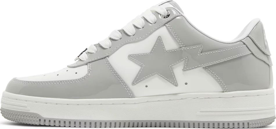 Bape Sta #6 Grey/White Velikost: 46