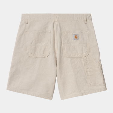 Šortky Carhartt WIP Walter Single Knee Short Natural rinsed Béžová | I033583_6, 4