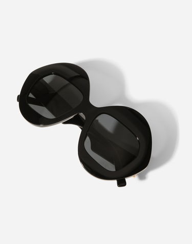 Slnečné okuliare Dolce & Gabbana Italian Tailoring Acetate Oval Sunglasses Onesize Čierna | VG4527VP1879V000, 3