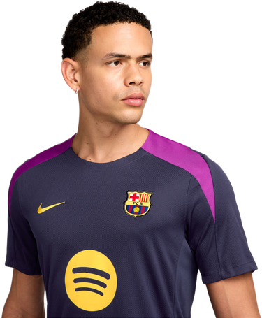 Tričko Nike FC Barcelona Strike Short Sleeve Top Navy | hj7752-597, 4