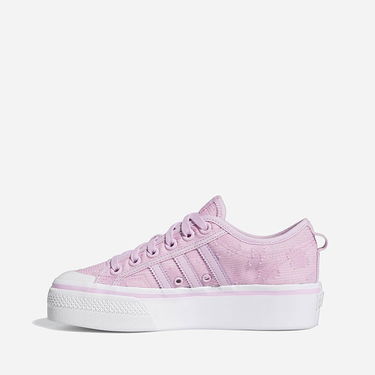 Tenisky a topánky adidas Originals Nizza Platform Ružová | GX8355, 1