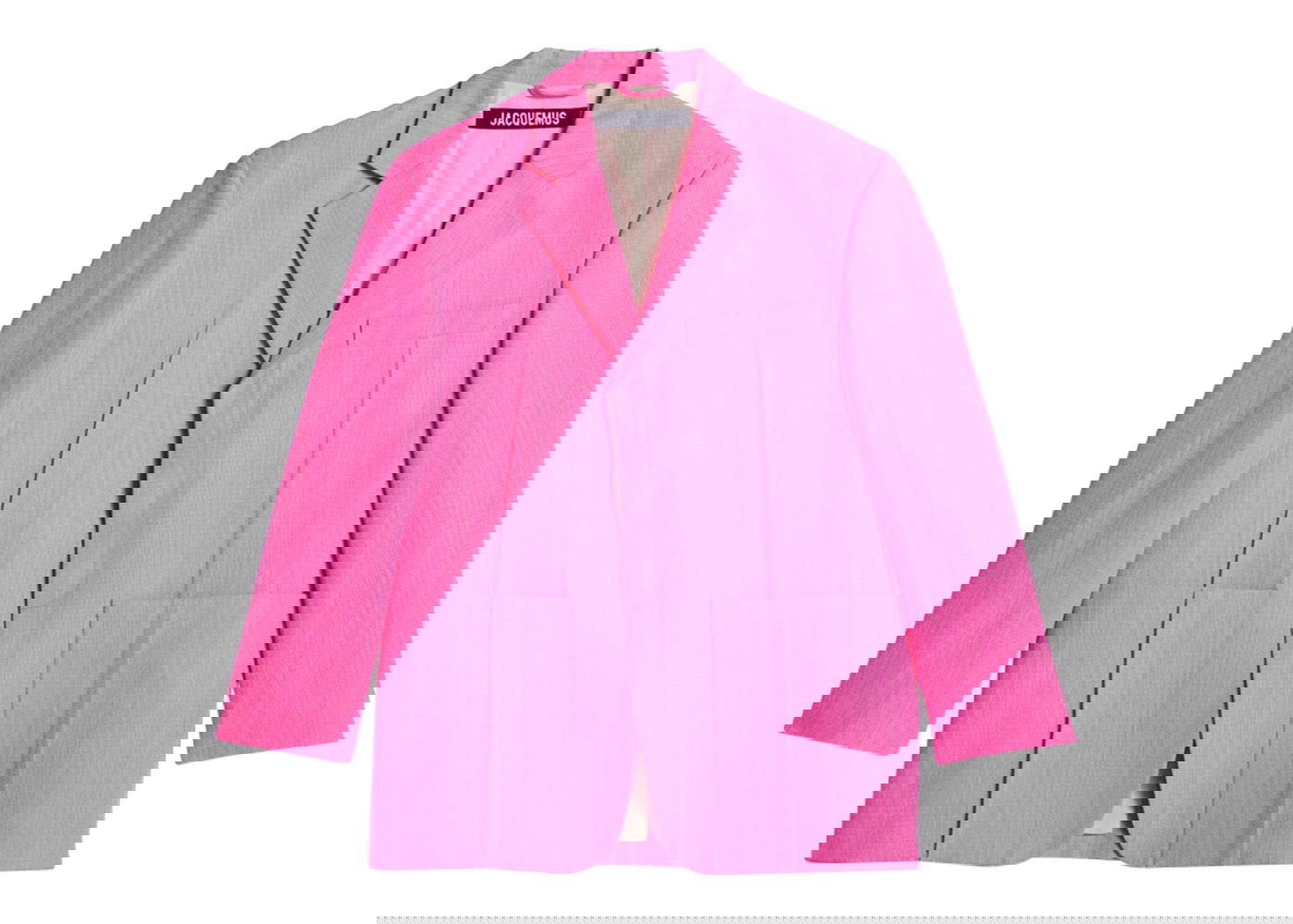 Bunda Jacquemus La Veste D'Homme Square Ružová | 213JA101-1031-430, 0