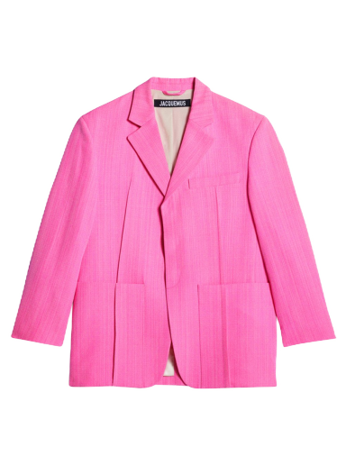 Bunda Jacquemus La Veste D'Homme Square Ružová | 213JA101-1031-430