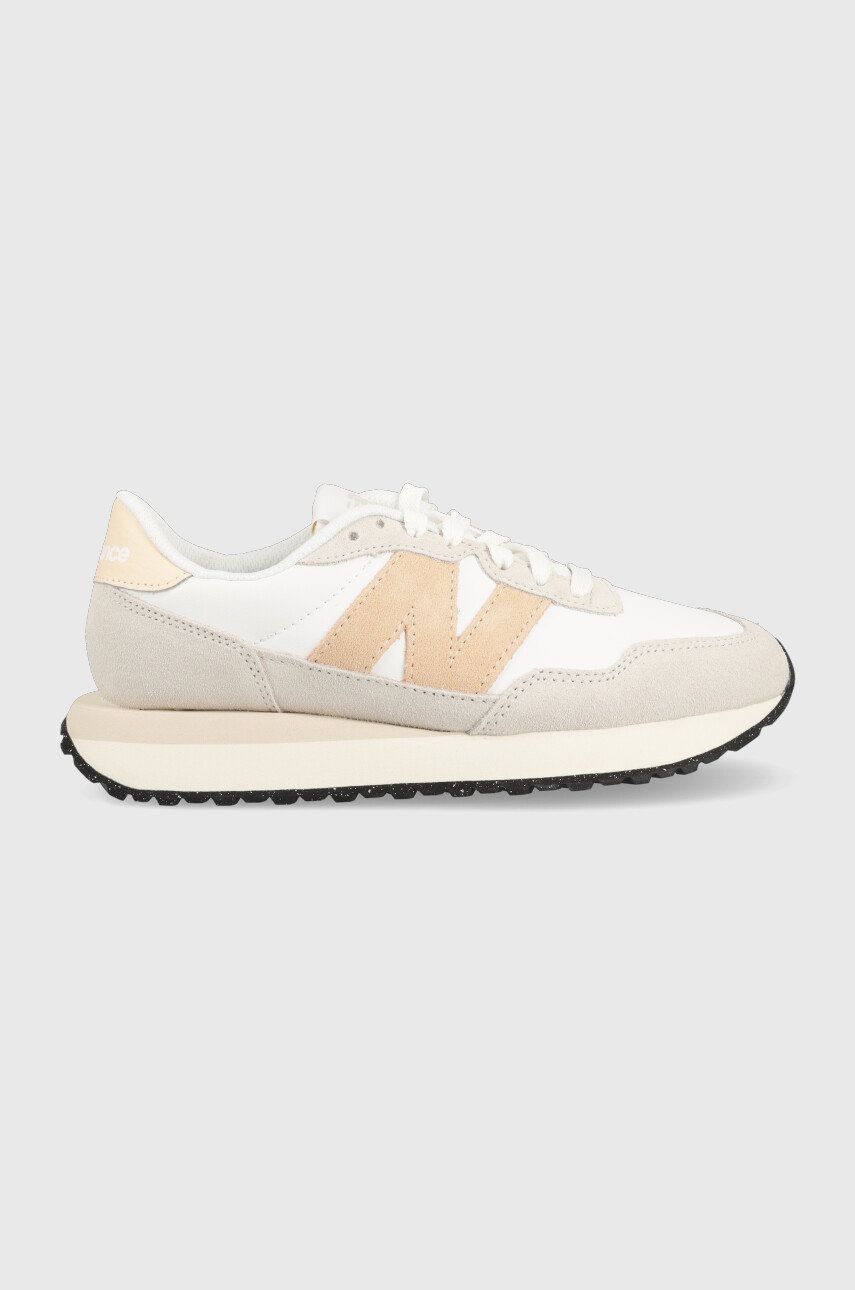 Tenisky a topánky New Balance 237 Biela | WS237RA, 0