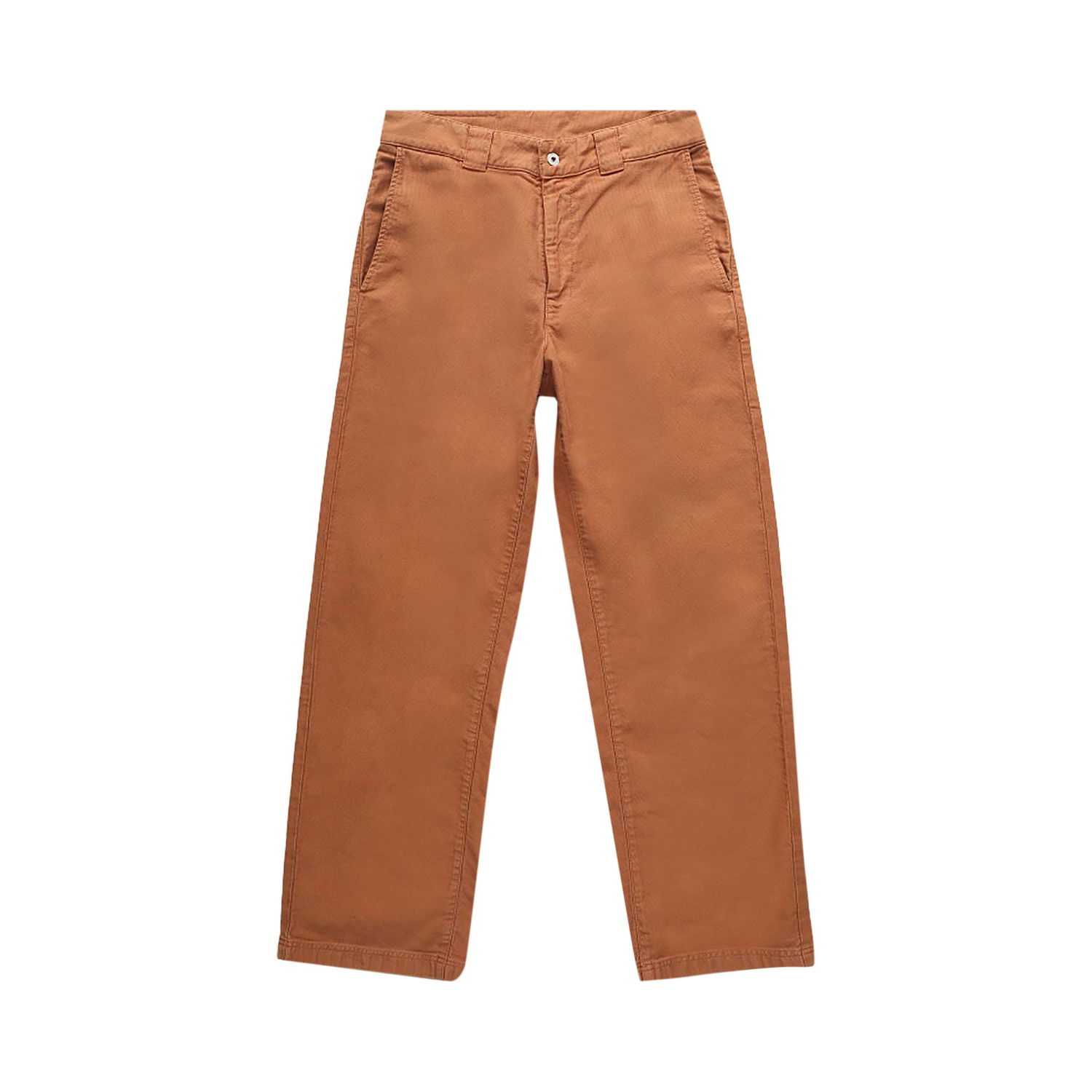 Nohavice HERON PRESTON Canvas Chino Pants Hnedá | HMCG012F22FAB0016400, 1