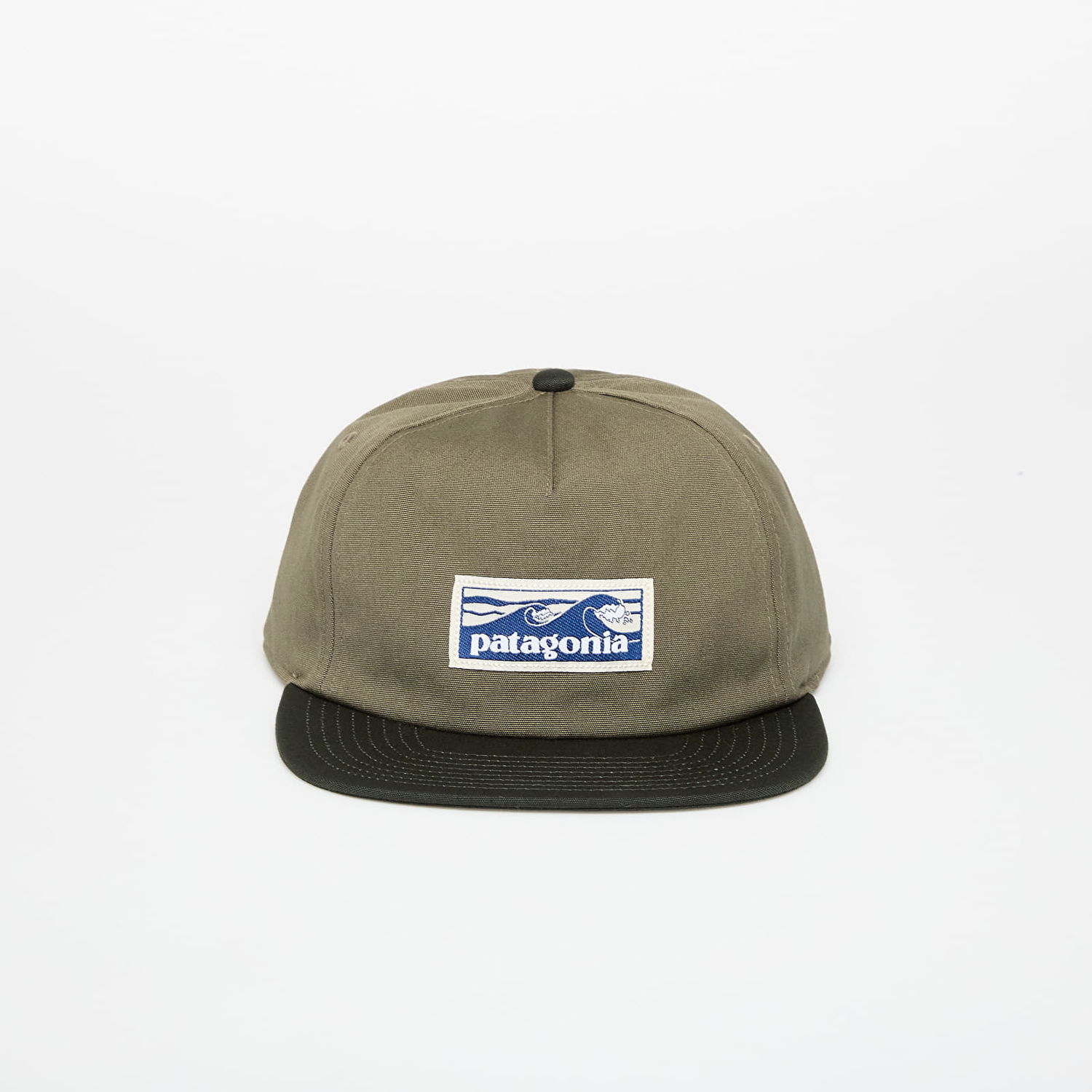 Šiltovka Patagonia Patagonia Boardshort Label Funfarer Cap Zelené | 38278 BSNG, 0