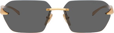 Slnečné okuliare Prada Wrap Around Metal Sunglasses Čierna | 0PR A55S 8056597958479, 0