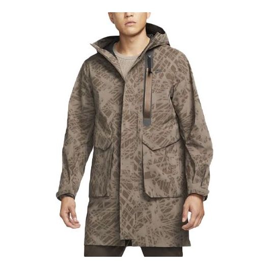 Pláštenka Nike Storm-FIT ADV Tech Pack Hooded Long Jacket Hnedá | DM5506-004, 0