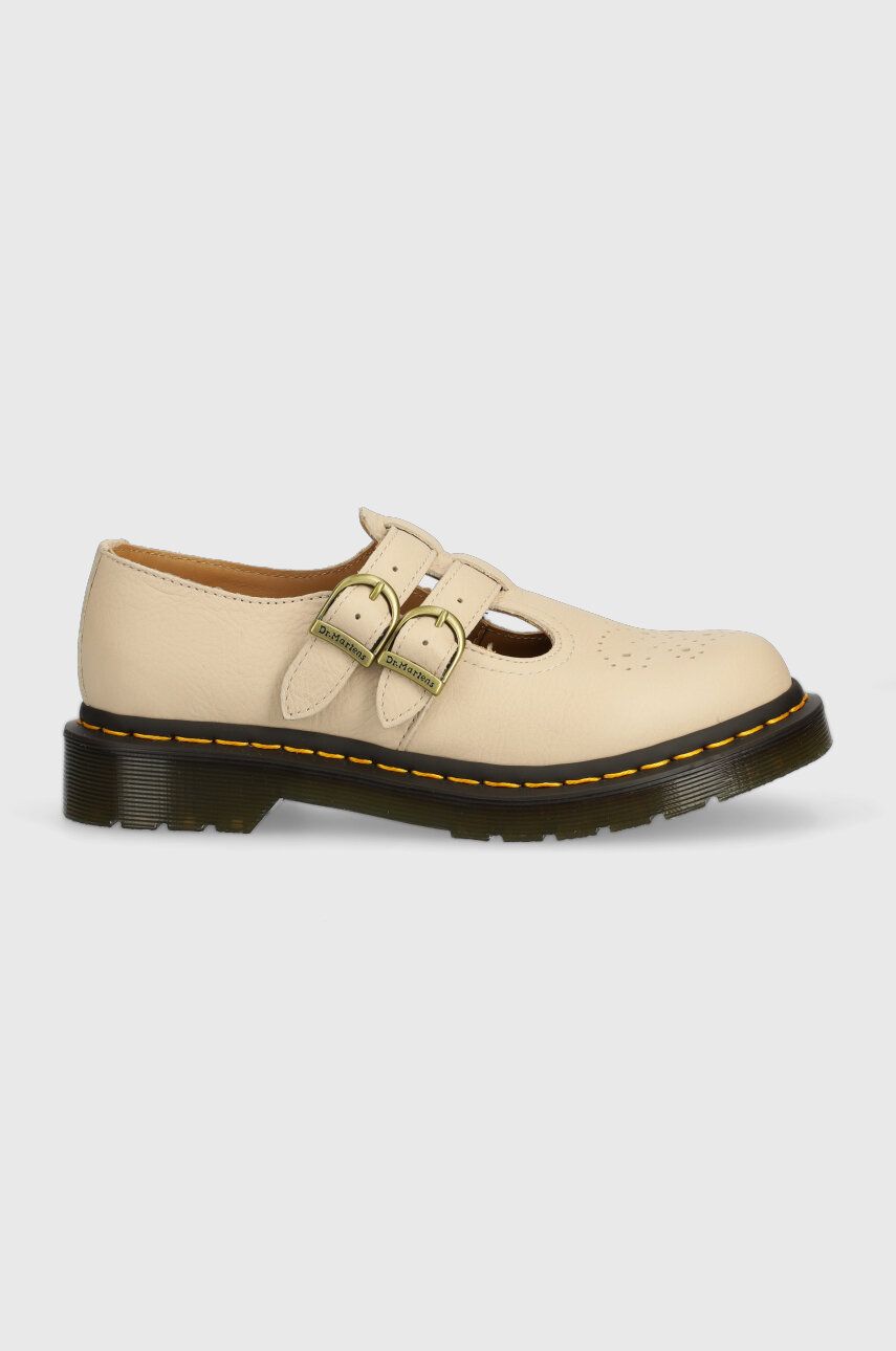 Tenisky a topánky Dr. Martens 8065 Mary Jane Béžová | DM30692292, 0