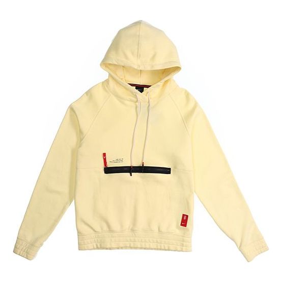 Mikina Nike Kyrie Fleece Basketball Hoodie Žltá | BV9298-746