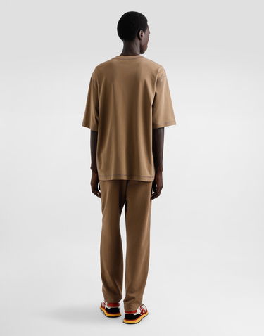 Tepláky Dolce & Gabbana Dolce & Gabbana Stretch Jersey Jogging Pants Hnedá | GP0M3ZG7O2PM0672, 2