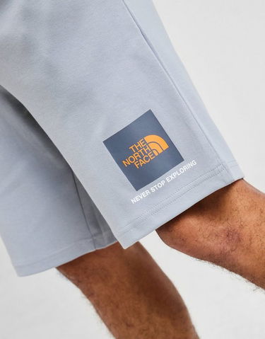 Šortky The North Face Fine Box Shorts Šedá | NF0A8CAYZDK1, 3