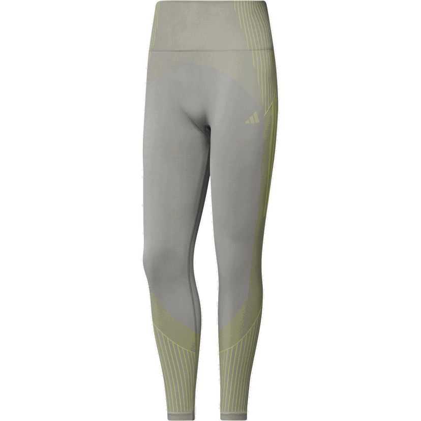 Legíny adidas Originals Seamless Branded 7/8 Leggings Šedá | IA1940