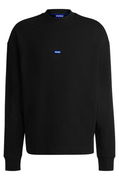 HUGO Sweatshirt with Logo Label