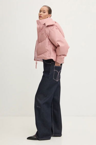 Džínsy Fiorucci High Waist Wide Leg Jeans Modrá | W01FPDJE181DN01DN06, 1