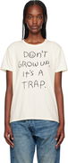 R13 'Don't Grow Up' T-Shirt