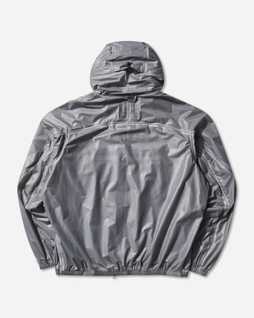 Bunda ROA Glasslike 3L Taped Waterproof Jacket Šedá | RBMW0497FA331 GRY0003