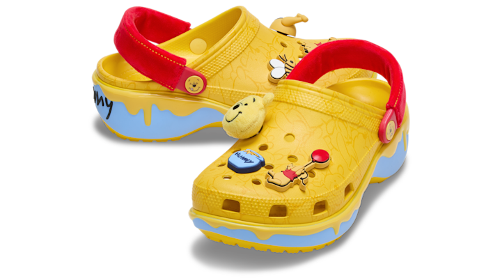 Tenisky a topánky Crocs Disney Winnie The Pooh Classic Platform Clogs Žltá | 211092-90H, 1
