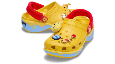 Tenisky a topánky Crocs Disney Winnie The Pooh Classic Platform Clogs Žltá | 211092-90H, 1