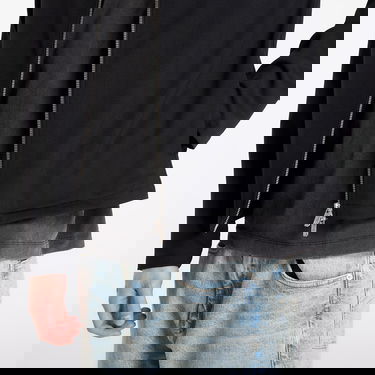 Bunda Filling Pieces Coach Jacket Twill Wool Čierna | 422560500247 Black, 2