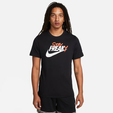 Tričko Nike Dri-FIT Giannis Tee Čierna | DZ2706-010, 1
