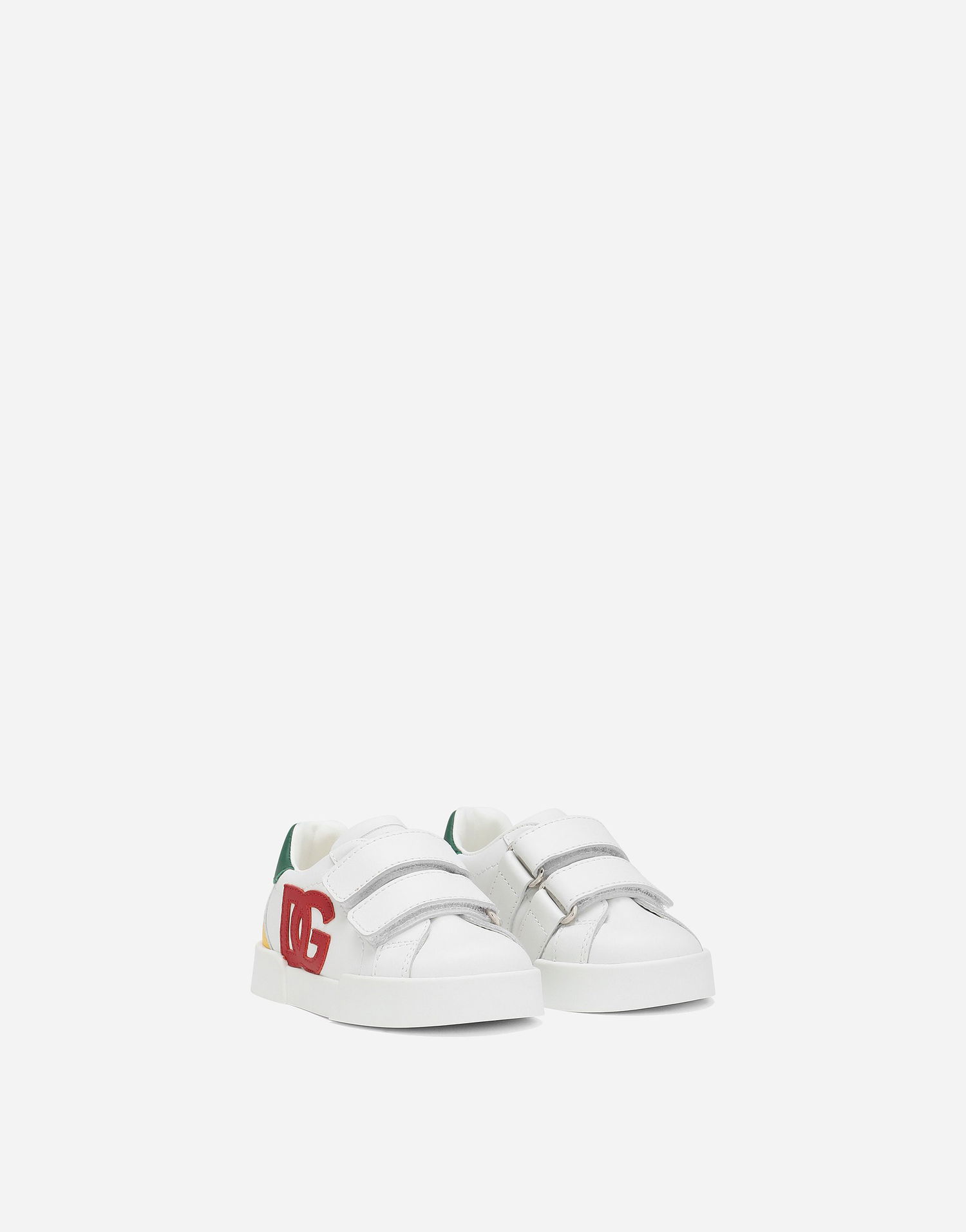 Tenisky a topánky Dolce & Gabbana Portofino First Steps Biela | DN0194AN3848N530, 1