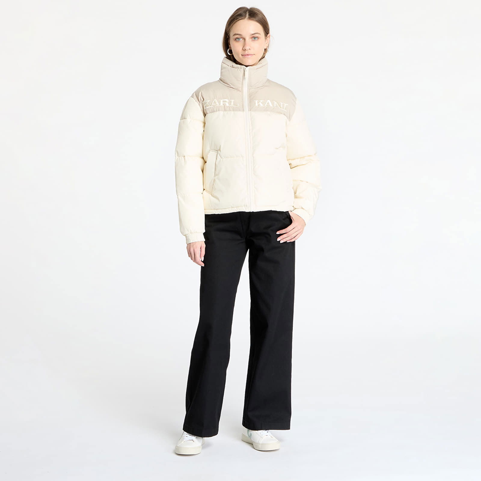 Retro Essential Puffer Jacket