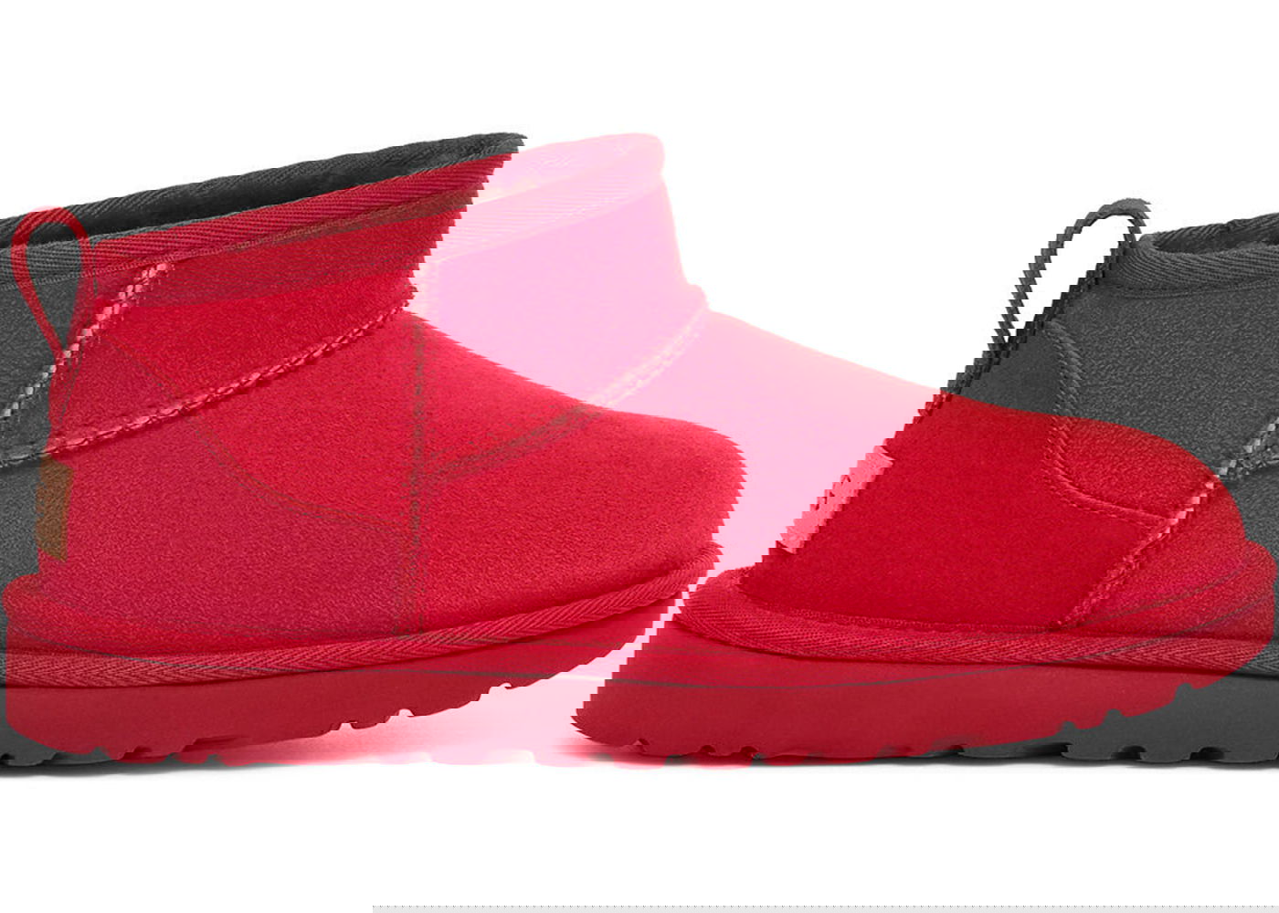 Tenisky a topánky UGG Classic Ultra Mini Boot Samba Červená | 1116109-SRTL, 0