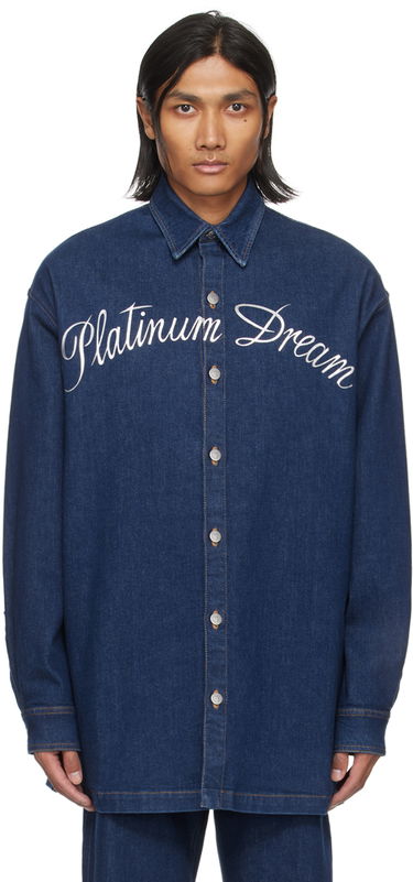 Košeľa Stella McCartney Dream Denim Shirt Modrá | 6D02643SPH66, 0