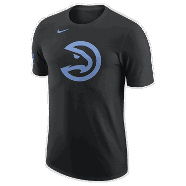 Tričko Nike Dri-FIT NBA Atlanta Hawks City Edition - Černá Čierna | FN1144-010, 1