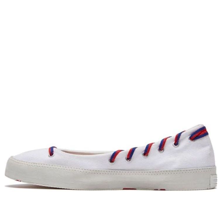 Tenisky a topánky Converse Chuck Taylor All Star Rina Low Up Biela | 564310C