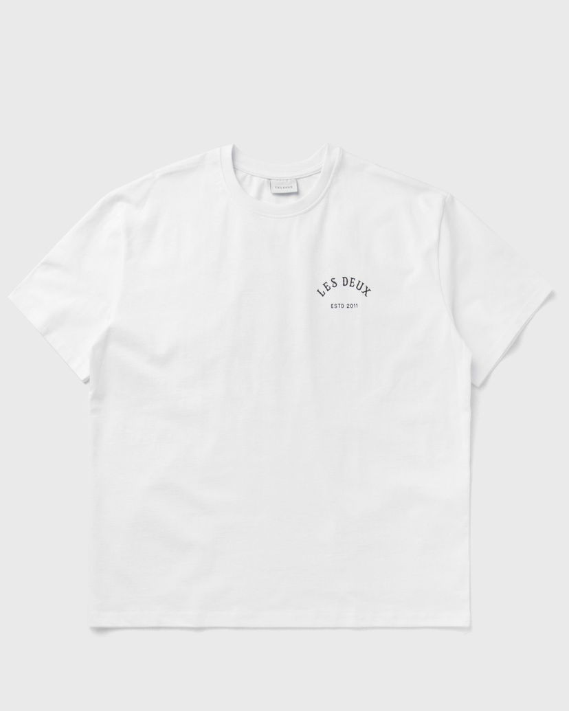 Crop Top Les Deux Cropped T-Shirt Biela | 1000216-201