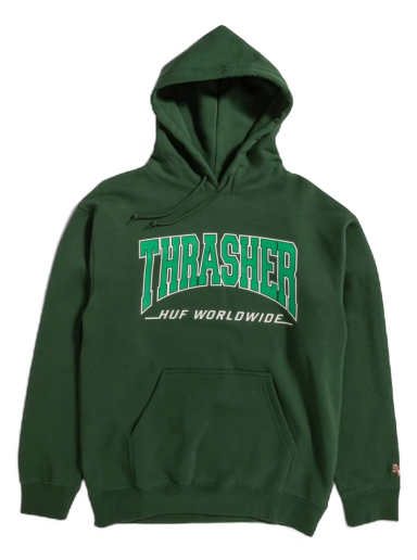 Thrasher x Bayview Hoodie