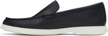Tenisky a topánky BOSS BOSS Tumbled Leather Loafers Čierna | 50536173, 2
