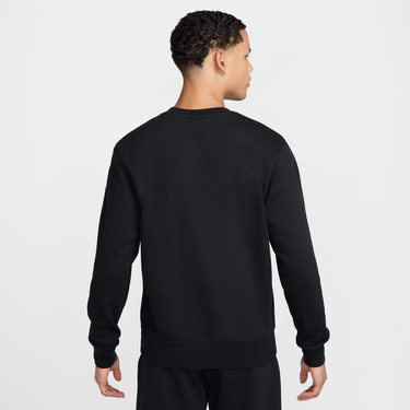 Mikina Nike Club Fleece Crew Sweatshirt Čierna | FN3888-010, 3