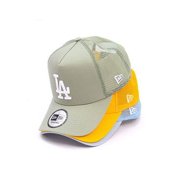 Šiltovka New Era Trucker Hat LA Dodgers 9FORTY Essential One Size (56-59 cm) Zelené | 60595190, 5