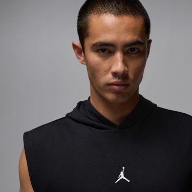 Mikina Jordan Jordan Sport Crossover Dri-FIT Sleeveless Hoodie Čierna | HF9938-010, 4
