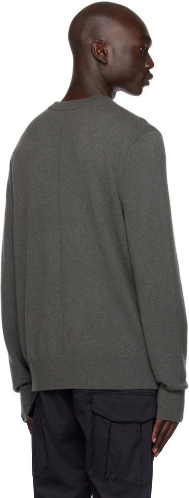 Sveter rag & bone Rag & Bone Men's Harding Crewneck Sweater Šedá | MBS23F031LN31, 2