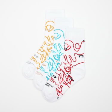 Spodná bielizeň a ponožky Footshop The Bubble Rôznofarebný | FTSHP_251, 8