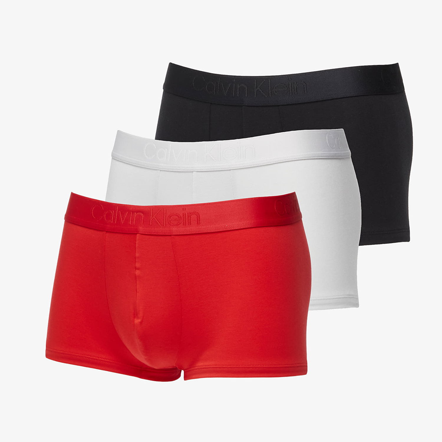 Boxerky CALVIN KLEIN Holiday Low Rise Trunk 3-Pack Rôznofarebný | NB3741A FZC, 0