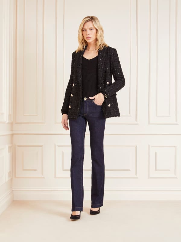 Bunda GUESS Marciano Tweed Jacket Hnedá | 4RGL219952Z, 0