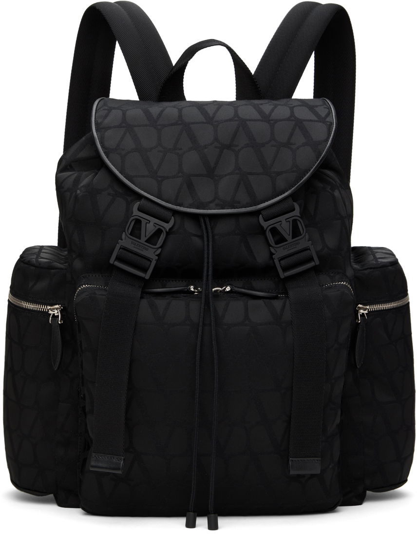 Batoh Valentino Garavani Iconographe Backpack Čierna | 4Y2B0C47CSH, 0