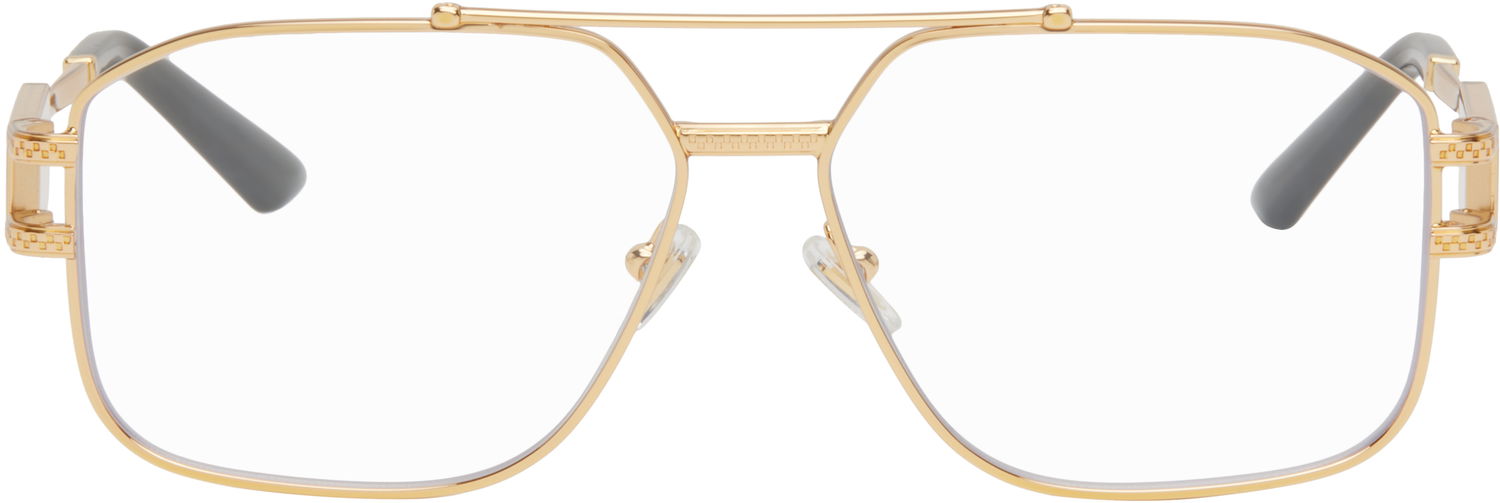 Slnečné okuliare Versace Versace Pilot Topbar Metal Glasses Metalická | 0VE1302 8056262220085, 0