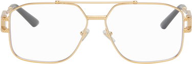 Slnečné okuliare Versace Versace Pilot Topbar Metal Glasses Metalická | 0VE1302 8056262220085, 0