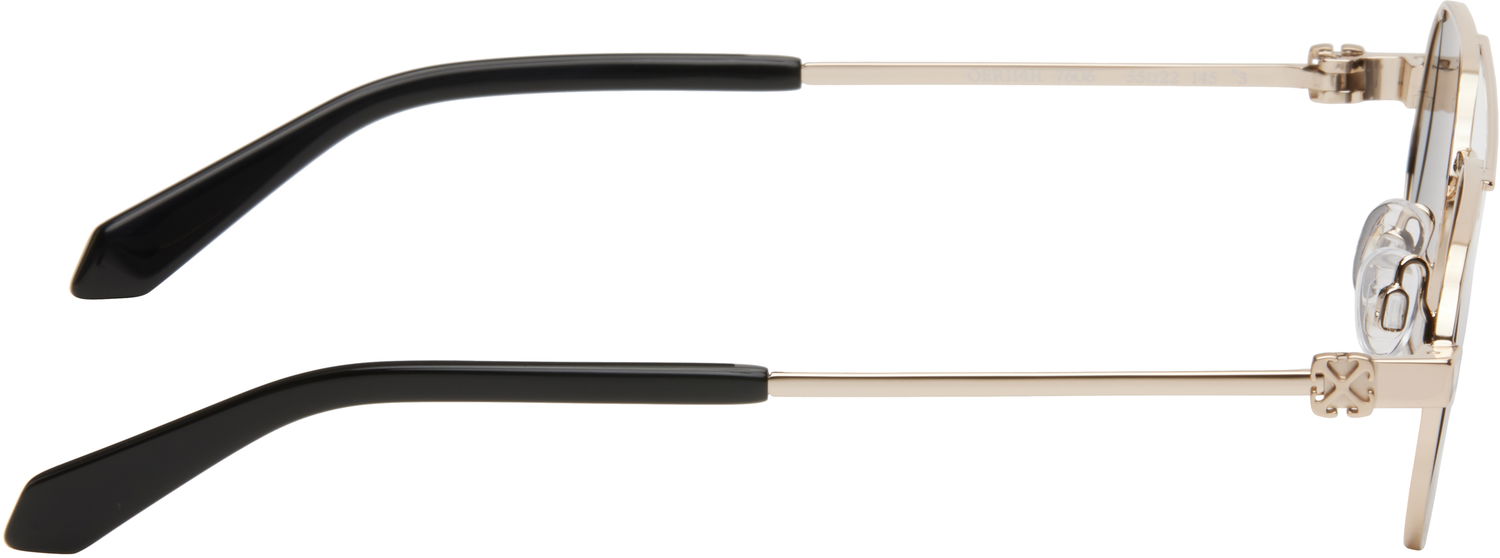 Slnečné okuliare Off-White Off-White Lynn Sunglasses Metalická | OERI14HS25MET0017606, 1