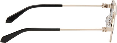 Slnečné okuliare Off-White Off-White Lynn Sunglasses Metalická | OERI14HS25MET0017606, 1