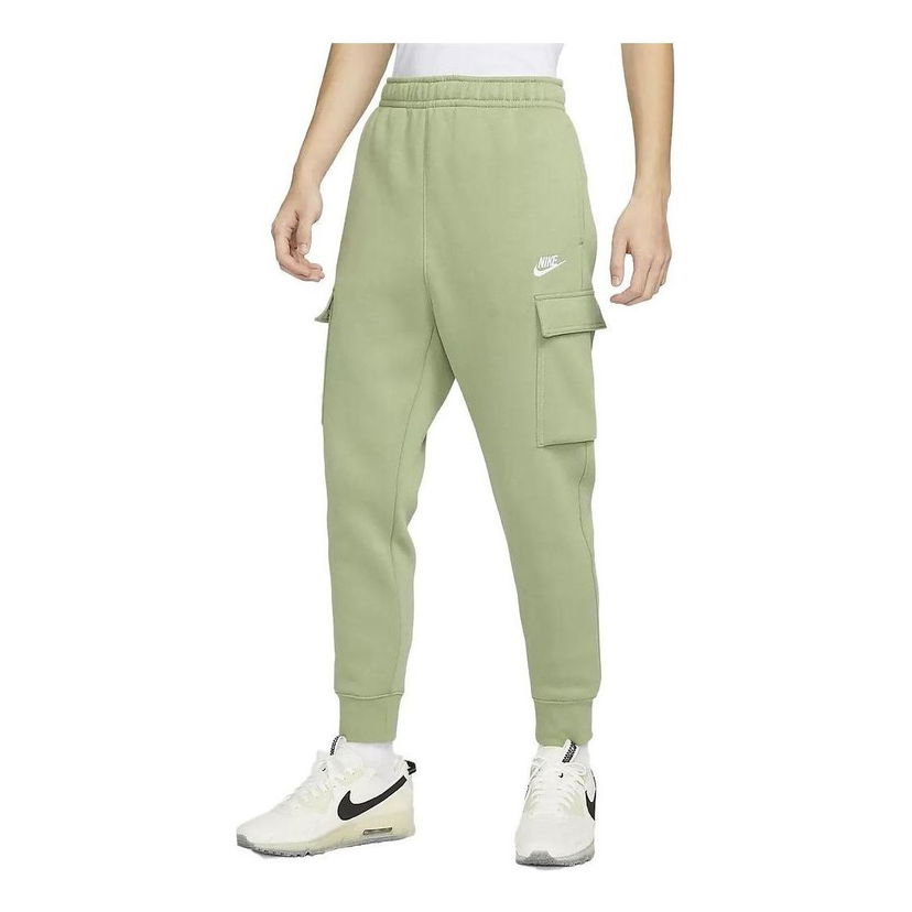 Cargo nohavice Nike Sportswear Club Sweatpants Zelené | CD3130-386